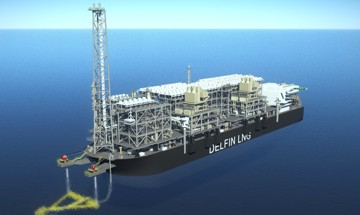 Centrica Delfin 9 Aug 2022