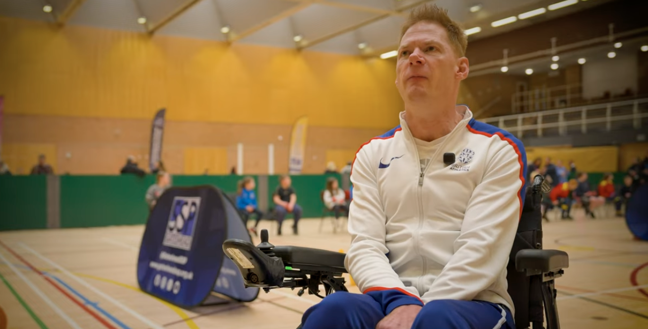 From athlete to advocate: Stephen's new path