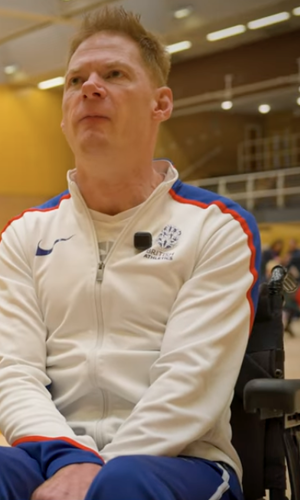 From athlete to advocate: Stephen's new path