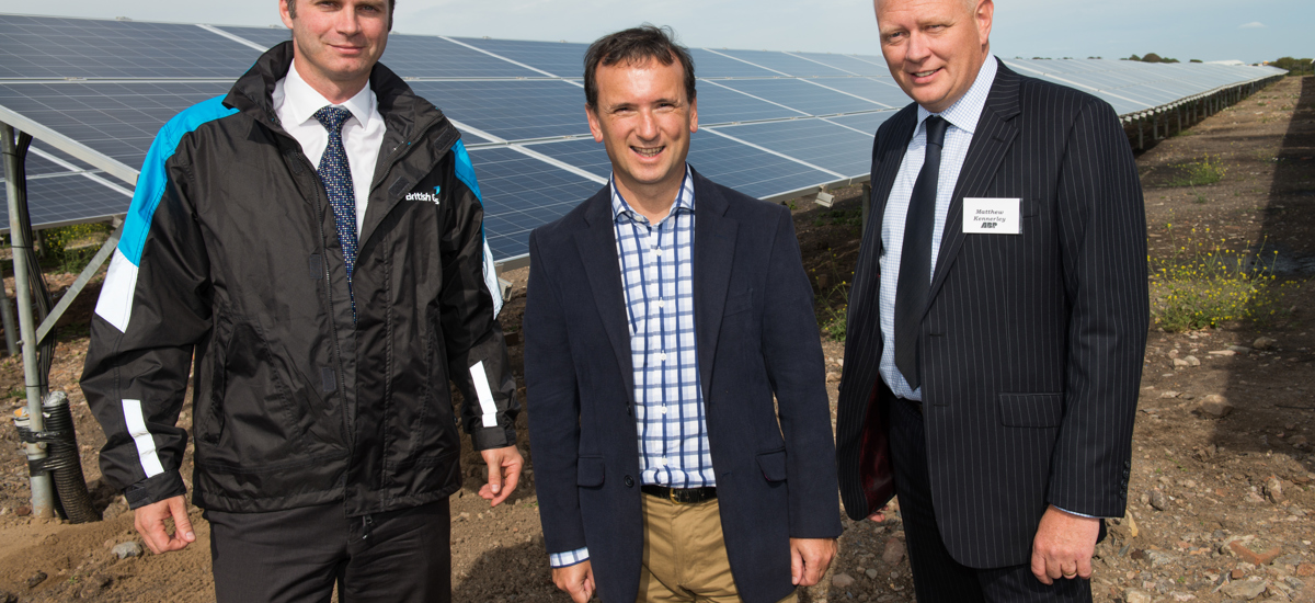 Case Study:  Shining a light on Barry’s new solar farm 
