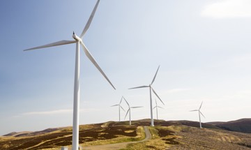 The Clyde Wind Farm In The Southern Uplands Of Scotland Near Biggar 1