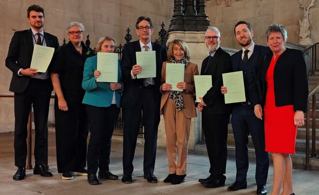 Hol 2Nd Reading Pic In Westminster Hall
