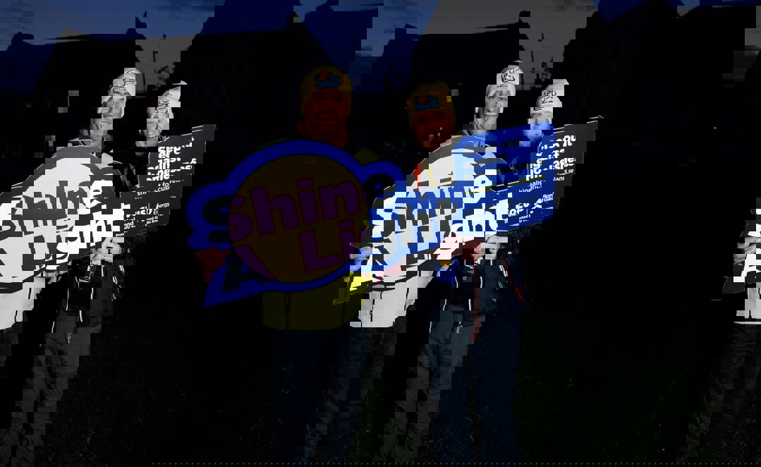 Shining A Light 2