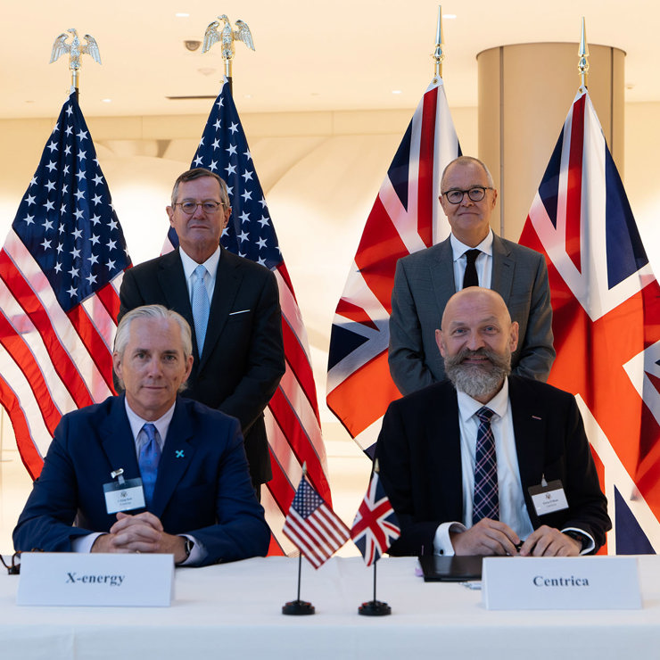 Nuclear Signing At Embassy