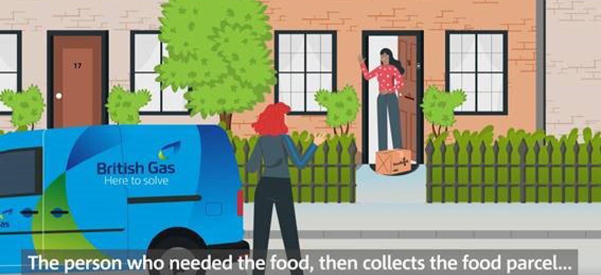 British Gas partners with Trussell Trust to help food banks during Coronavirus crisis  
