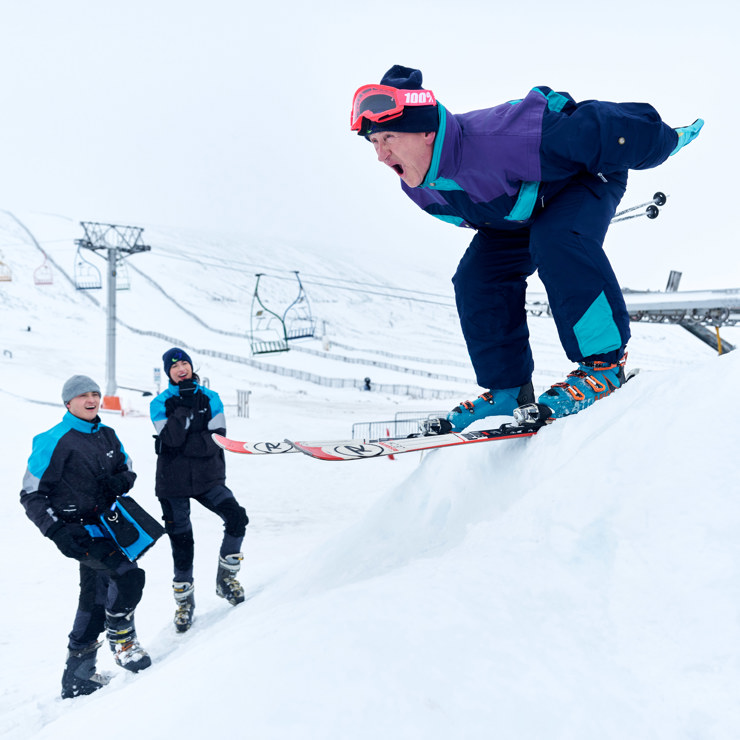 BUCK BG Eddie The Eagle 835