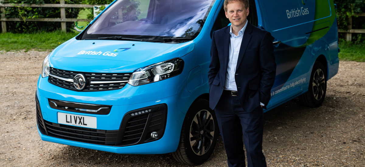 British Gas makes largest UK commercial EV order with Vauxhall
