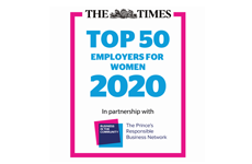 The times top 50 employers for women 2020