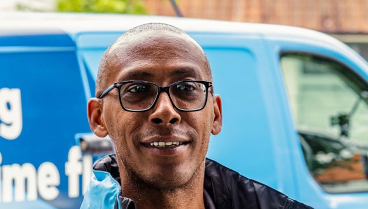 British Gas Engineer Min