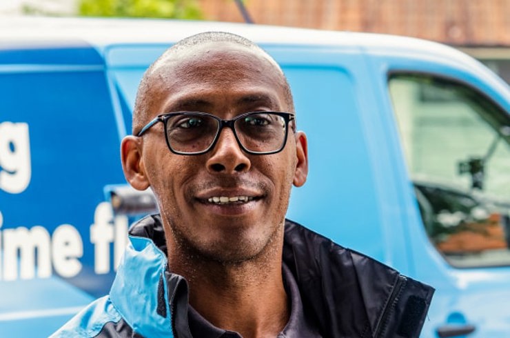 British Gas Engineer Min