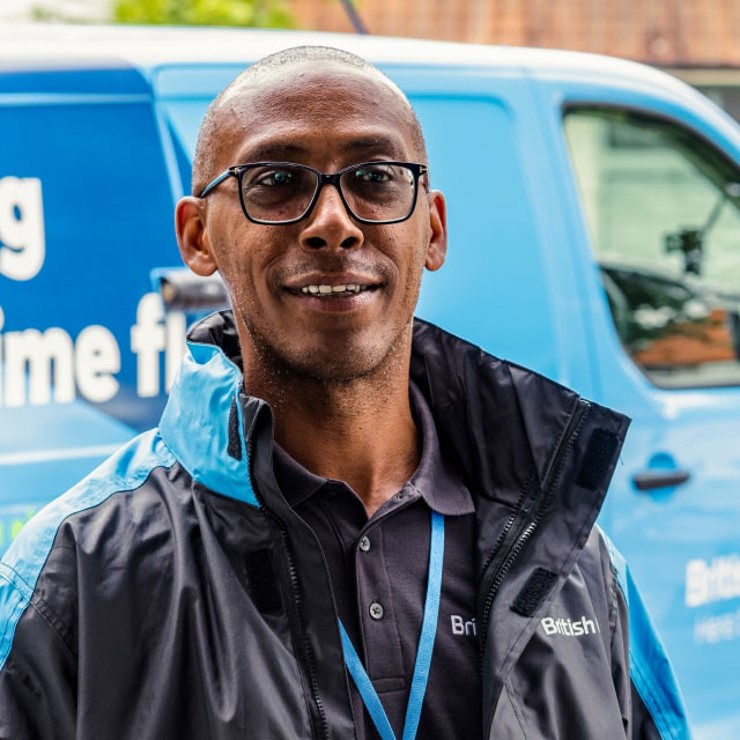 British Gas Engineer Min