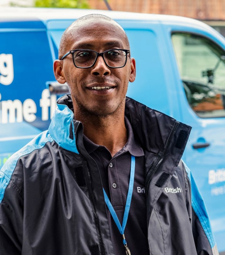 British Gas Engineer Min
