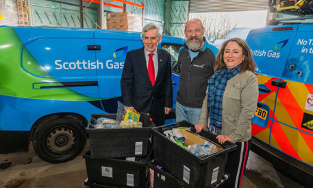 Centrica launches £2.4m partnership with The Multibank charity