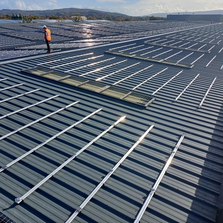 Smart Aluminium Solar Array 1