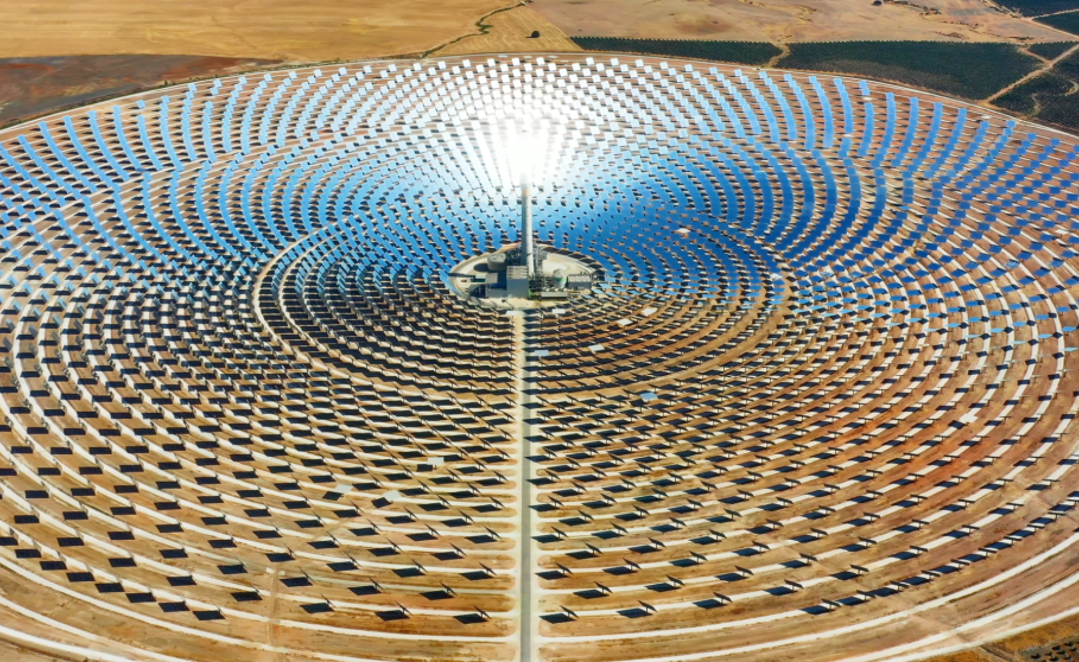 Solar Power Station