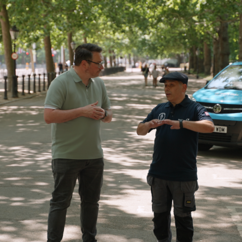 Behind the Scenes | British Gas Lamplighters