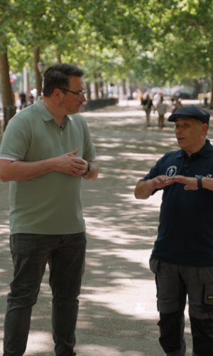 Behind the Scenes | British Gas Lamplighters