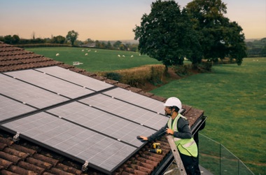 Sustainability Solar Panel
