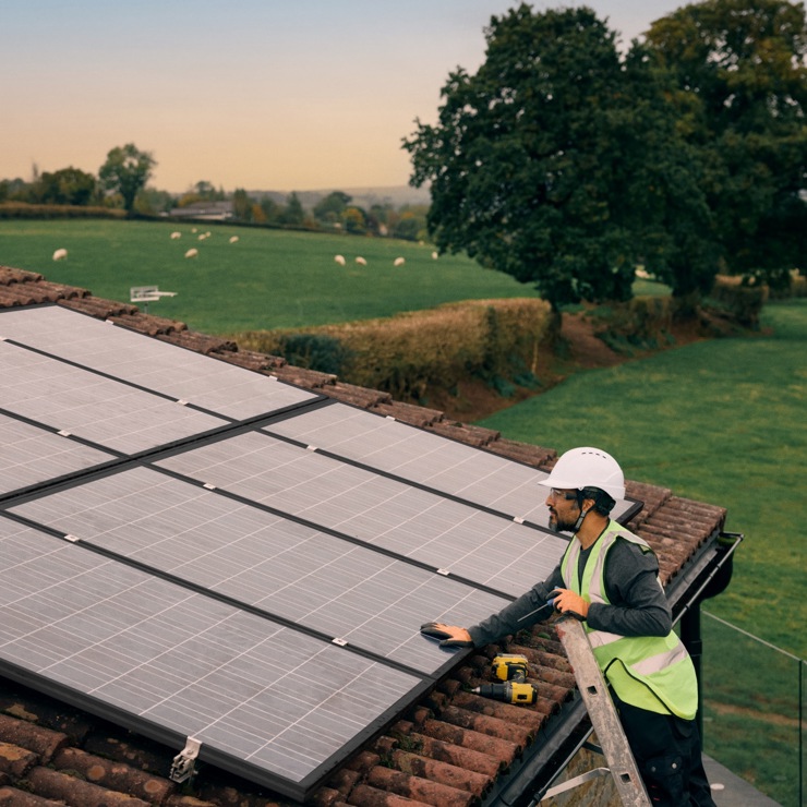 Sustainability Solar Panel