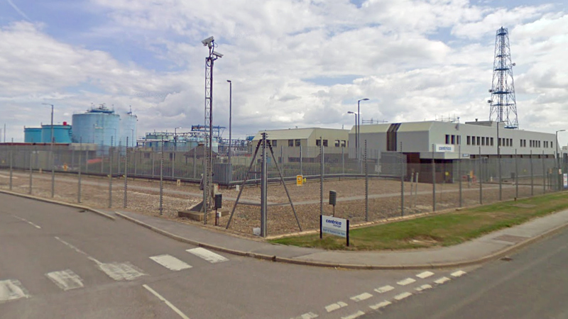 Easington terminal