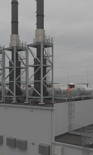 Hydrogen Trial at Brigg Energy Park