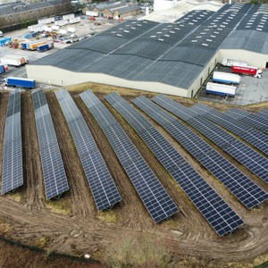 Centrica Tackles Difficult Terrain to Deliver Sustainable Solar Solution for Derbyshire Manufacturer