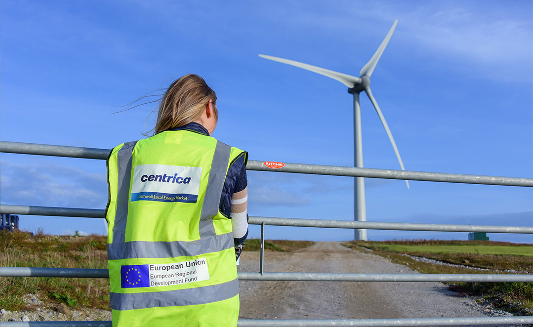 Centrica Wind Turbine
