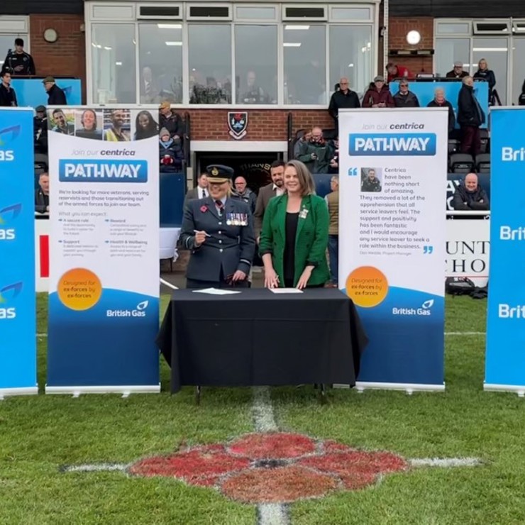 Taunton Covenant Signing