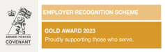 Employer recognition scheme - gold award