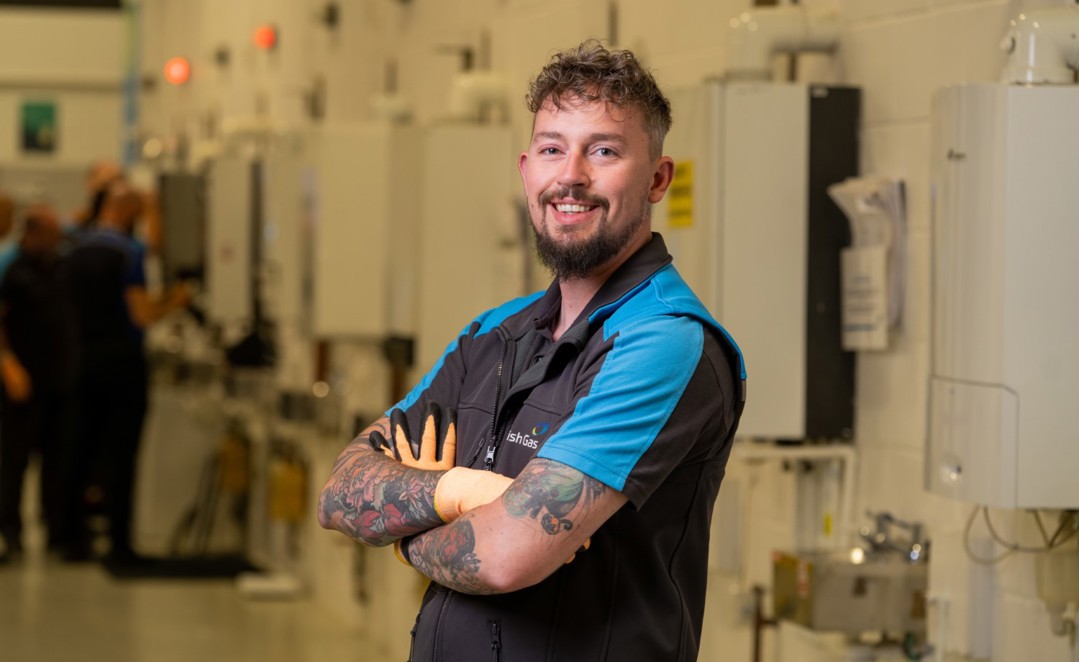 Alex Smith British Gas