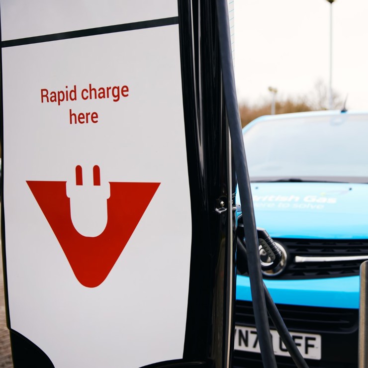 Fleeet Ev Van Charging