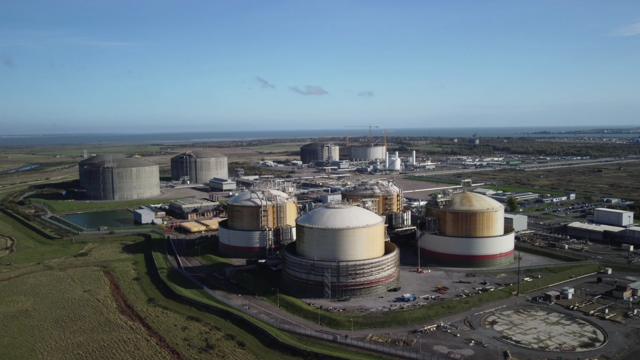 Isle Of Grain