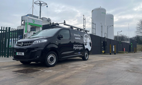 British Gas introduce hydrogen-powered van trials