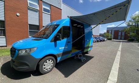 Taking Wellbeing on the Road: Bringing Support Directly to Our People 