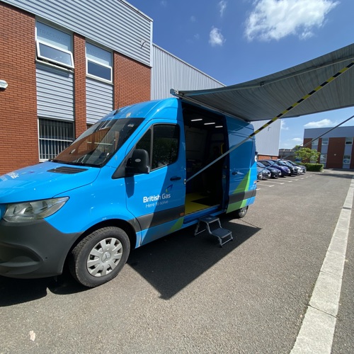 Taking Wellbeing on the Road: Bringing Support Directly to Our People 