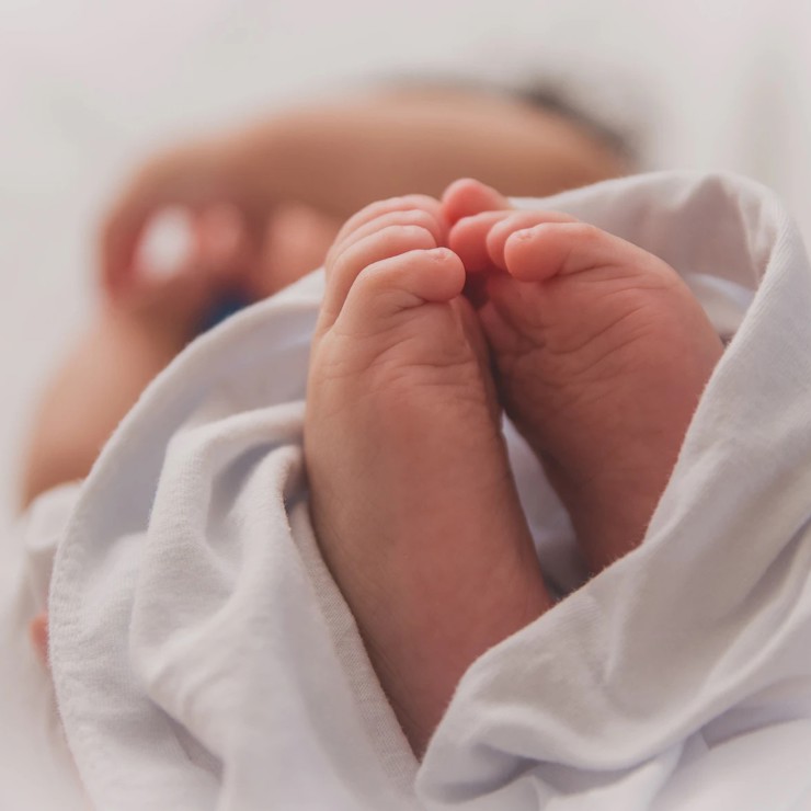 Baby Feet Stock