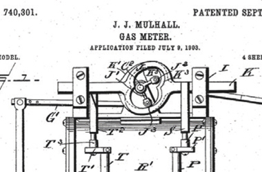 First Pre Payment Gas Meter Designed