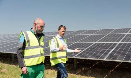 Chris O’Shea: Investing in a green energy transition