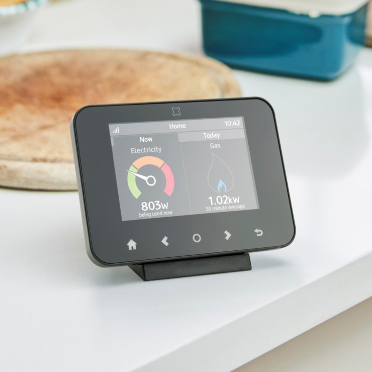 Smart Meter V Readings
