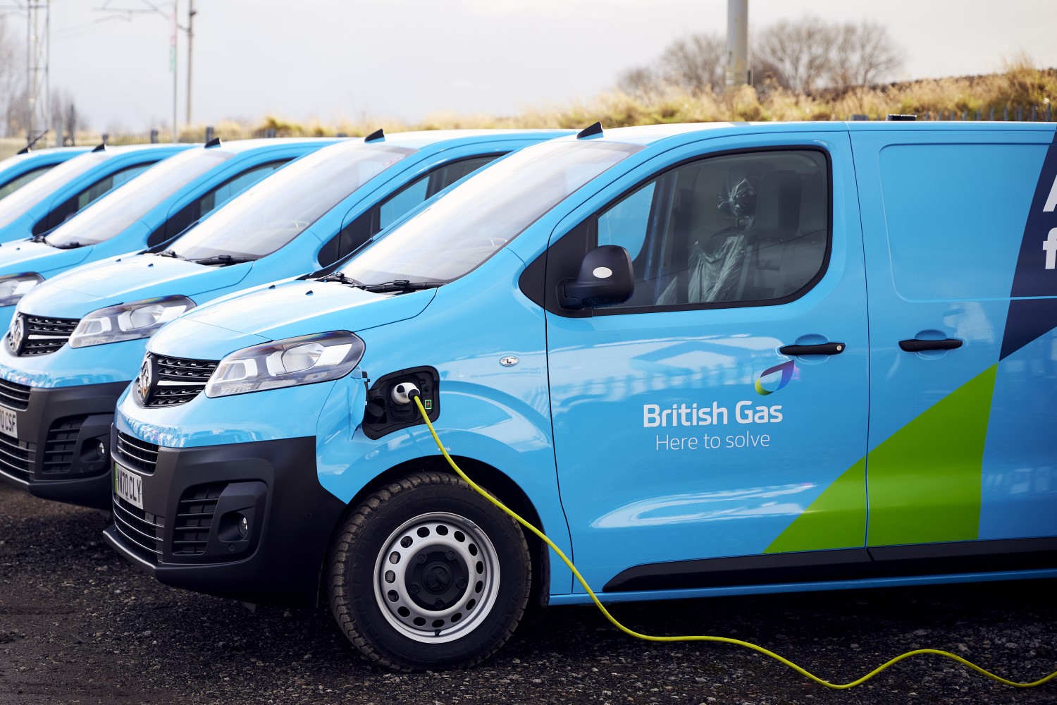 Centrica electric vehicles store
