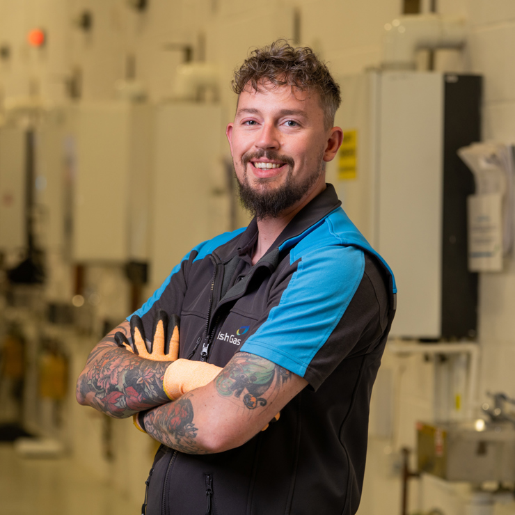Alex Smith British Gas