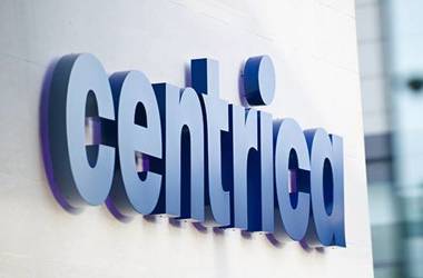 Centrica Building Sign