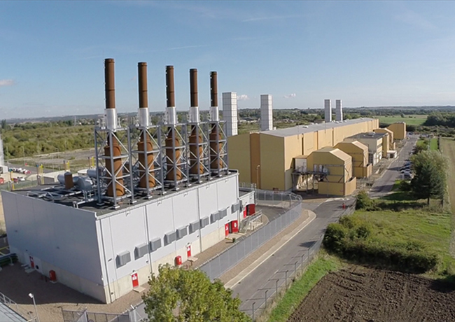 Brigg Power Station