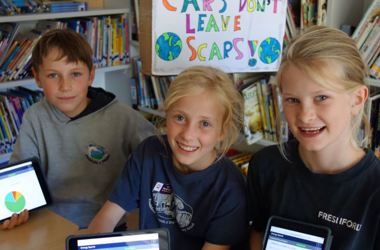 Energy Sparks Children Graphic