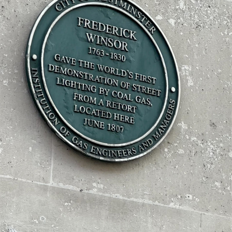 Frederick Windsor Plaque