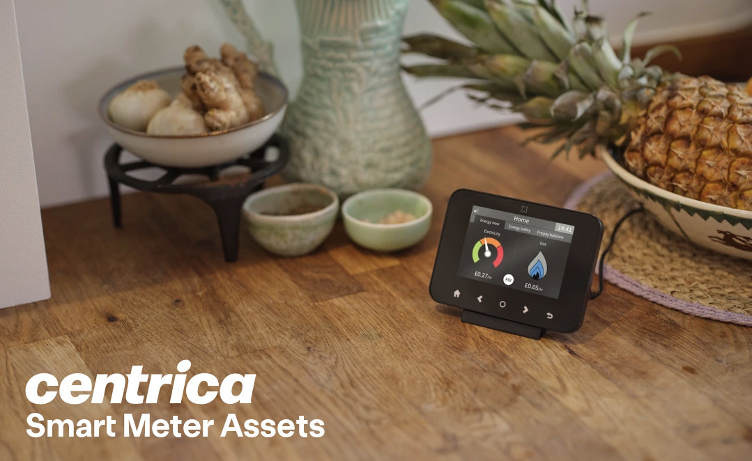 Centrica Smart Meter Assets Logo