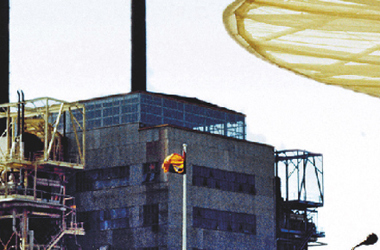 First Nucelar Plant Is Opened