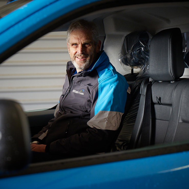 Steve Winter In Van