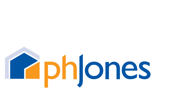 PH Jones Display Logo