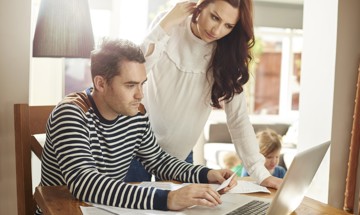 Young Family Debt Worries